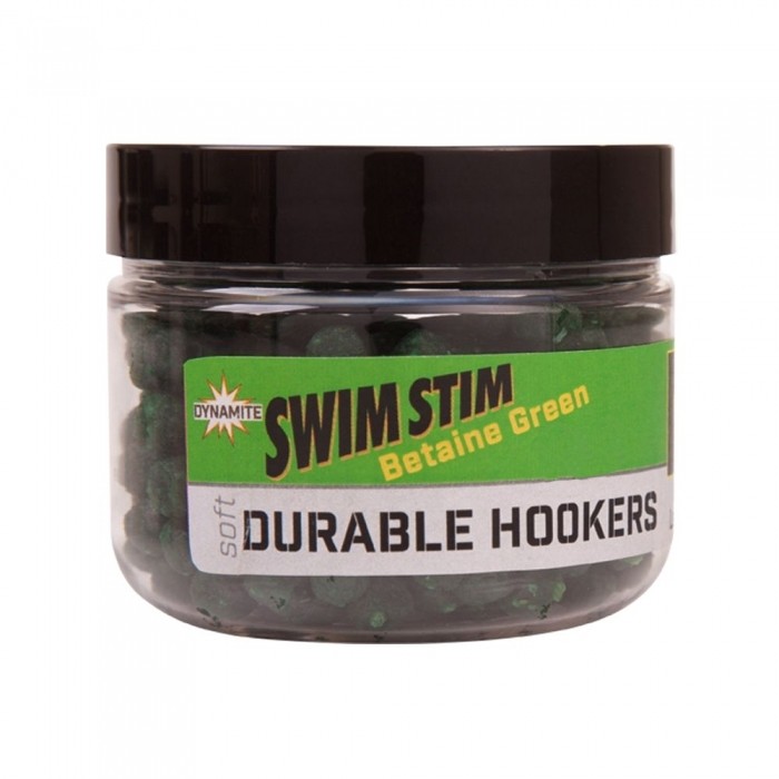 Пеллетс Dynamite Baits Swim stim Durable bataine green 8мм