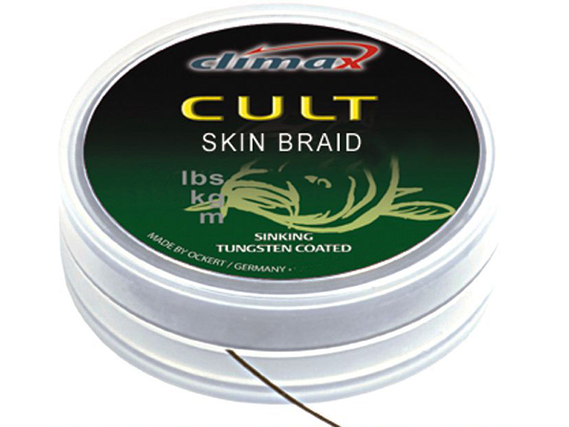 Поводочный материал Climax Skin braid weed 20м 14,5кг 30lbs  - фото 1