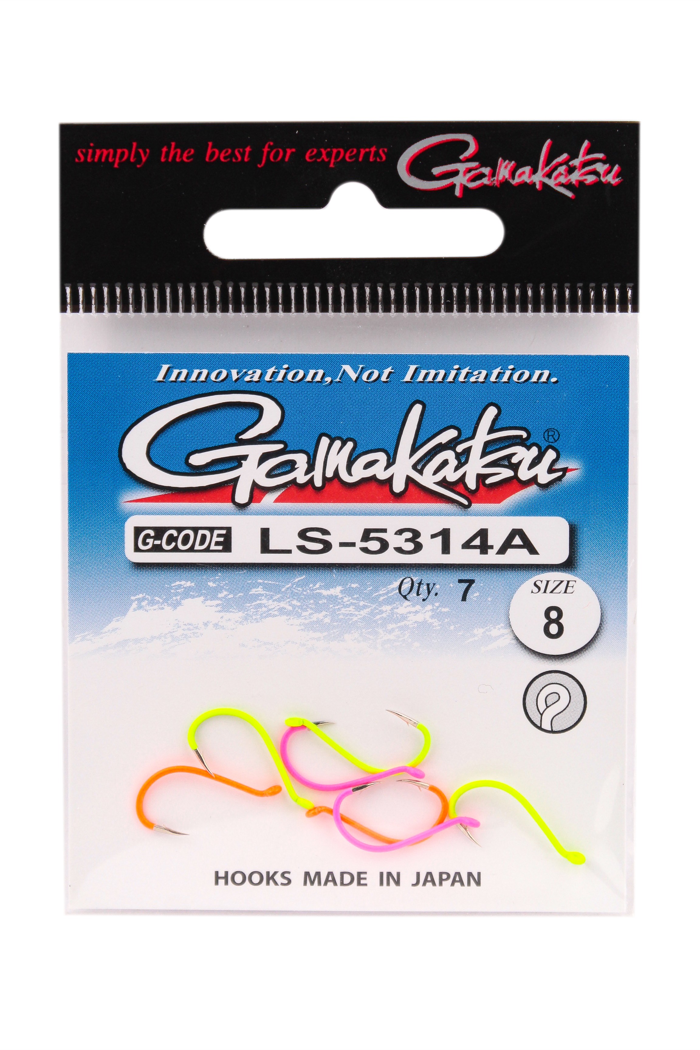 Крючок Gamakatsu NL LS-5314A №8
