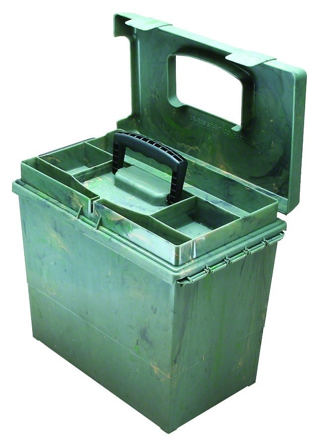 Ящик MTM герметичный для хранения патронов и снаряжения кмф - фото 1