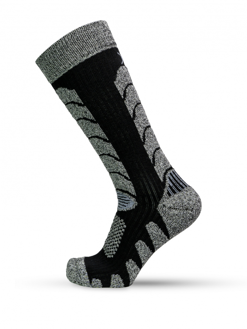 Носки Talberg Arkhyz Organic  до -10C  39-42 черный - фото 1