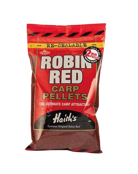 Пеллетс Dynamite Baits Robin red carp 2мм 900гр - фото 1