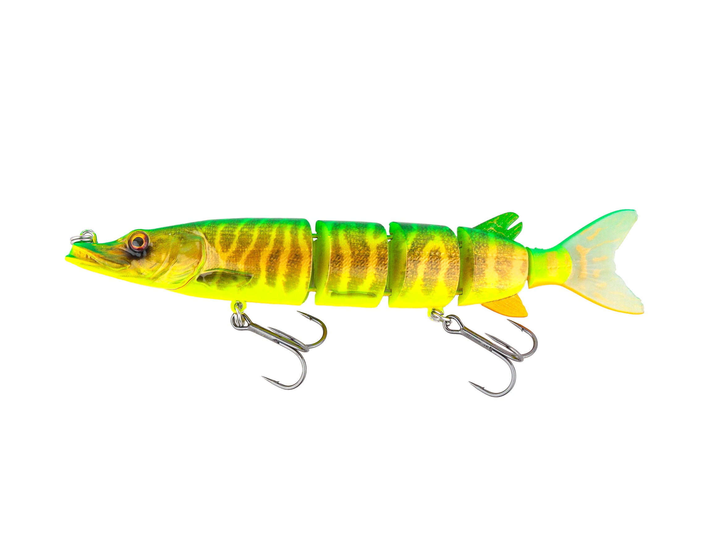 Приманка Savage Gear 3D hard pike 20см 59гр slow sink firetiger - фото 1