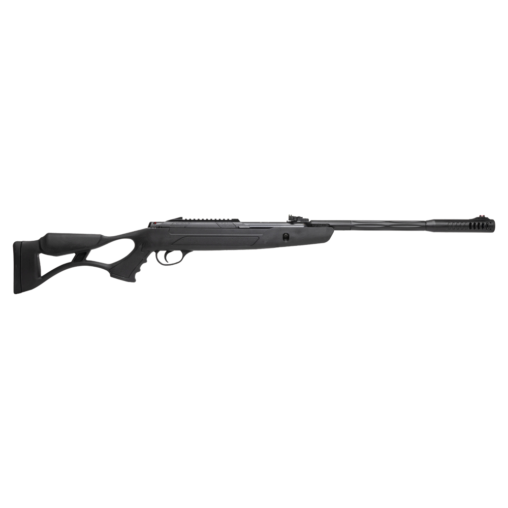 Винтовка Hatsan AIRTACT ED 5,5 мм пластик орт. приклад - фото 1