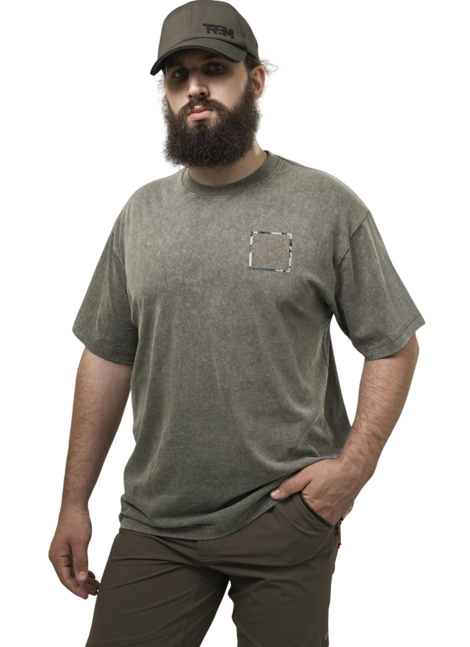 Футболка Remington Harmony olive - фото 1