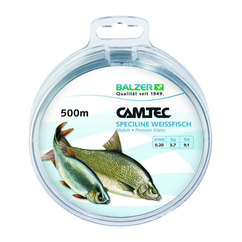 Леска Balzer Camtec Match SB 500м 0,20мм - фото 1