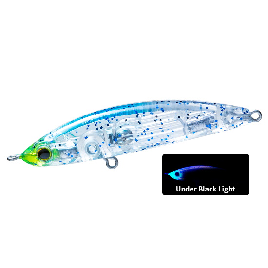 Воблер Yo-Zuri Duel Hardcore LG Sinking Pencil 50 S F1201 KBBG - фото 1
