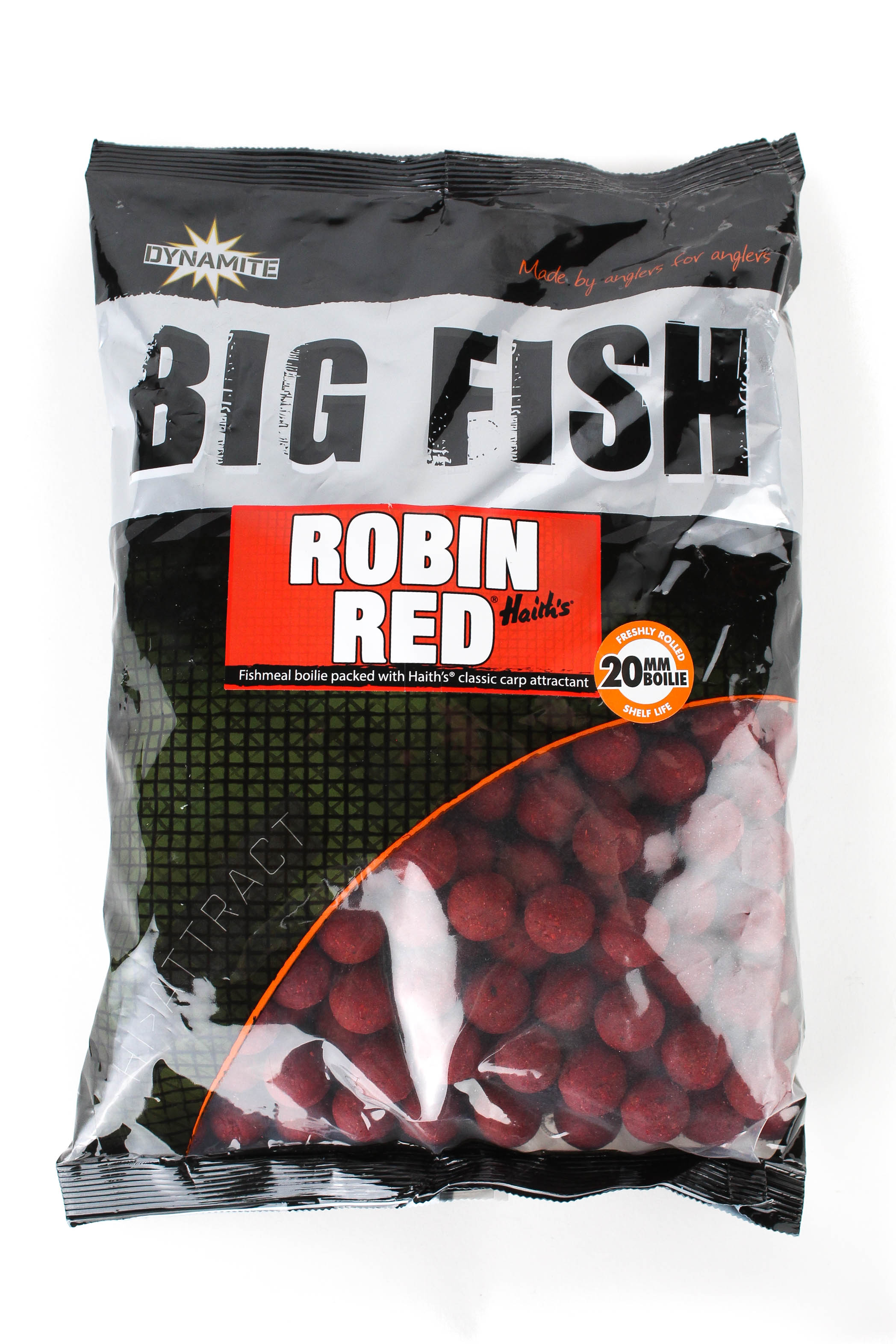 Бойлы Dynamite Baits Robin Red 20мм 1,8кг - фото 1