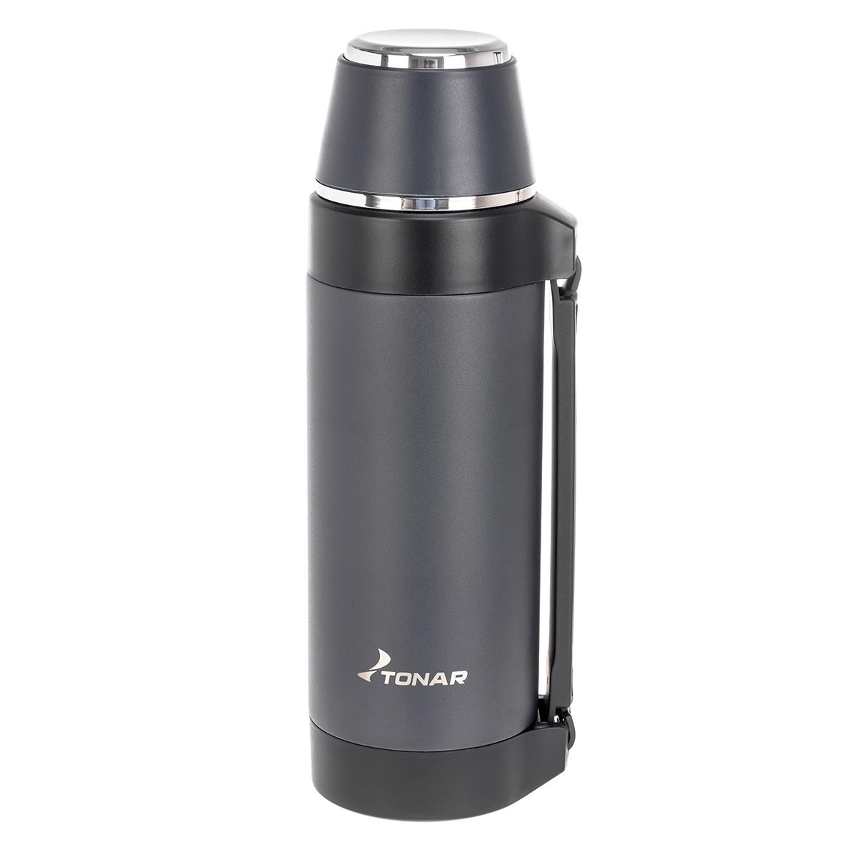 МП Термос (T-KD-948-1.5) 1500ML серый (ручка) TONAR - фото 1