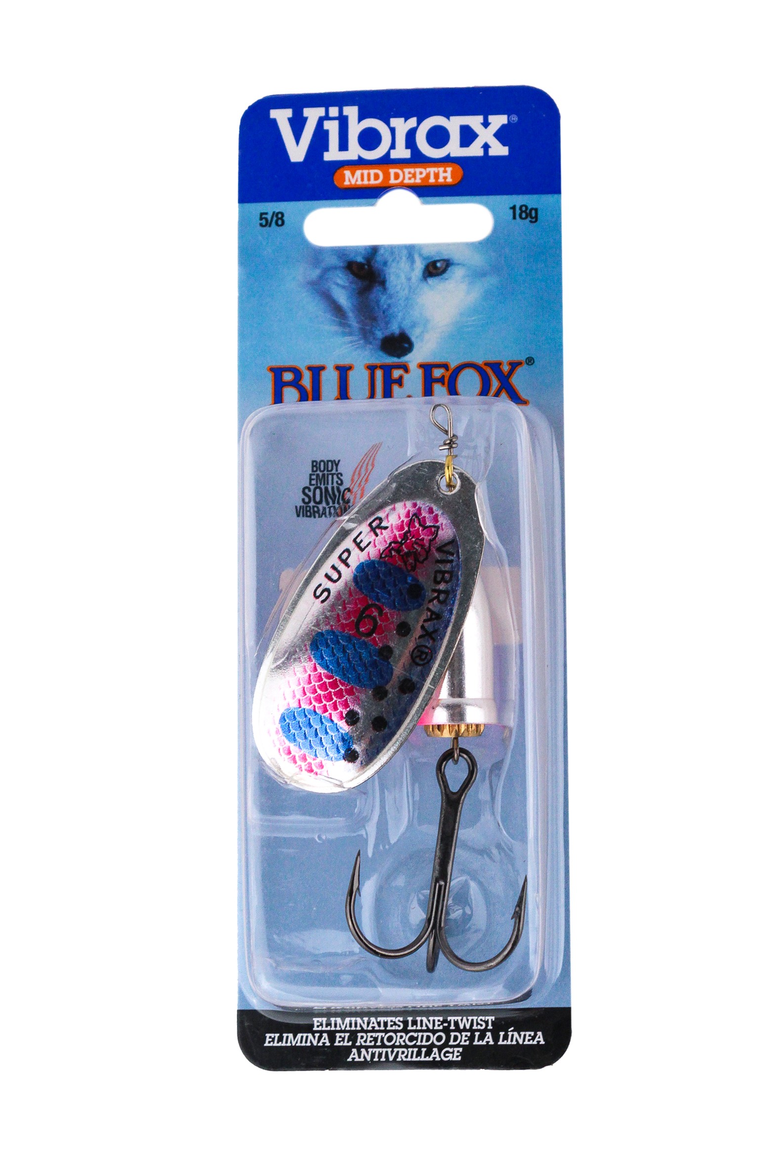Блесна Blue Fox BFF6 RT - фото 1