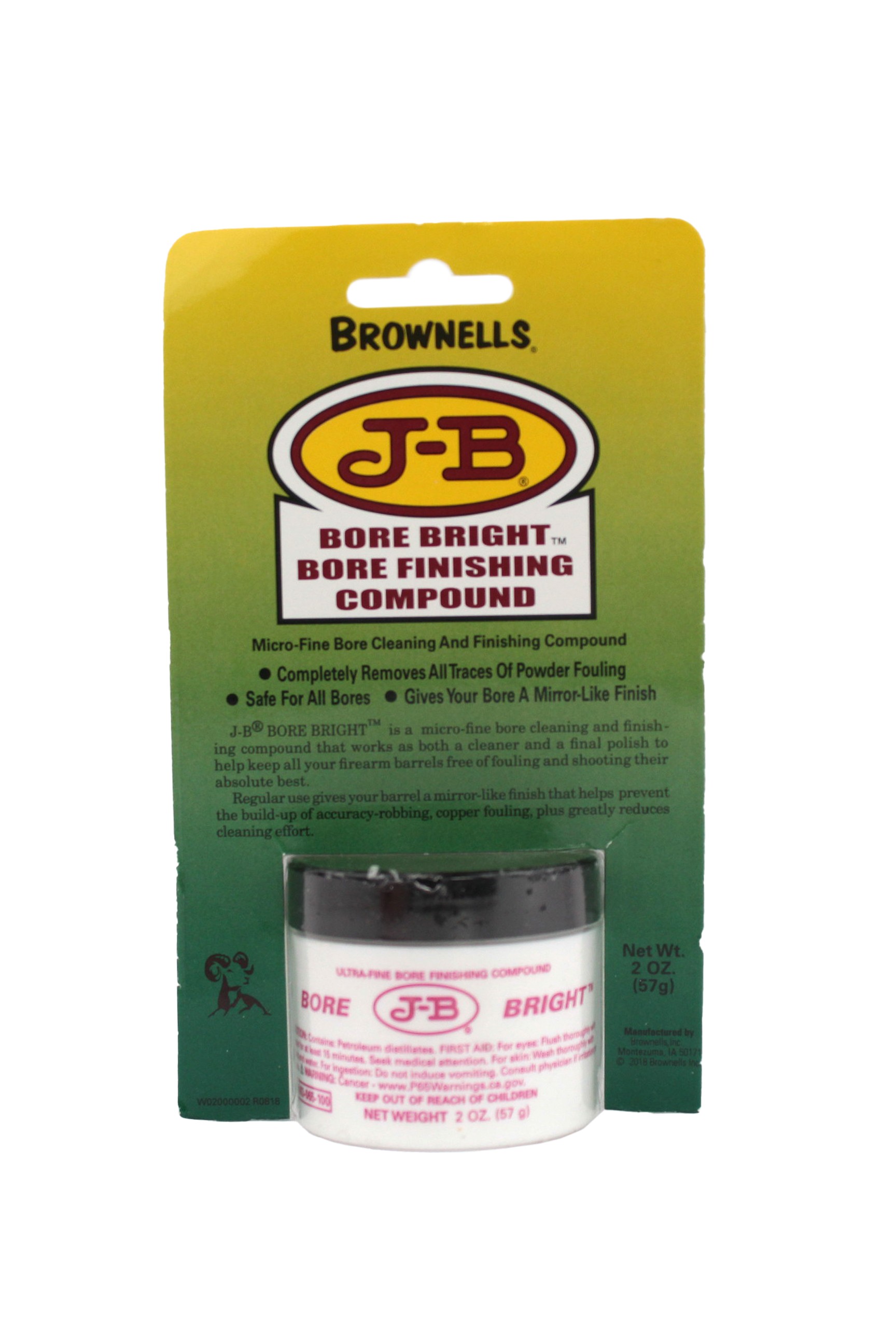 Паста Brownells J-B Bore Bright для полировки ствола