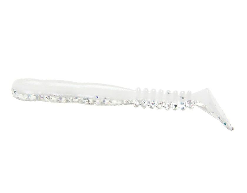 Приманка Reins 3&quot; Rockvibe Shad Legend Takata White - фото 1