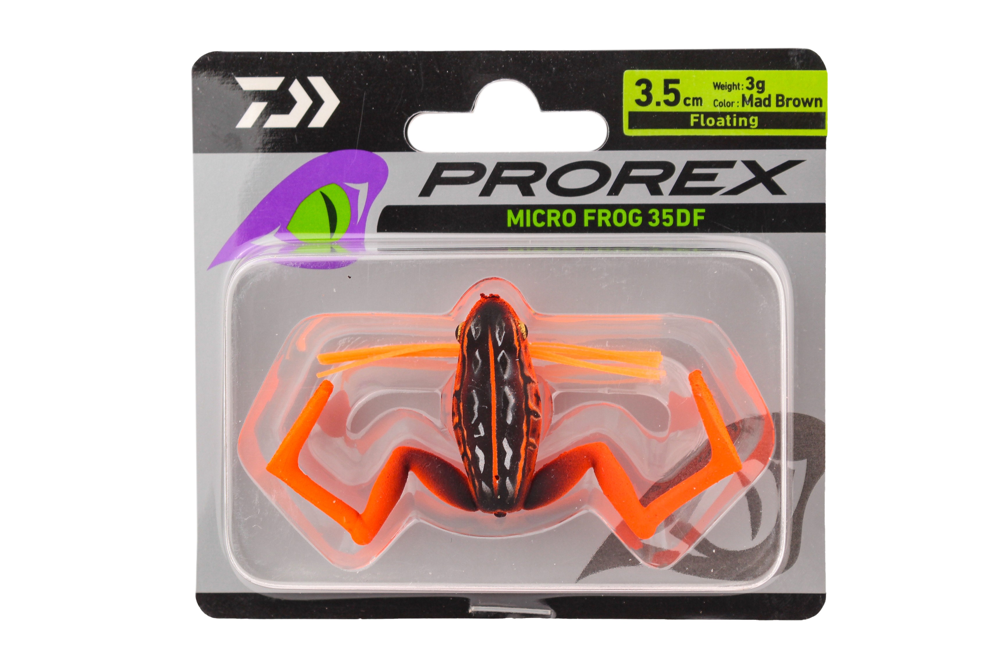 Воблер Daiwa Prorex MC Frog 35DF mad brown - фото 1