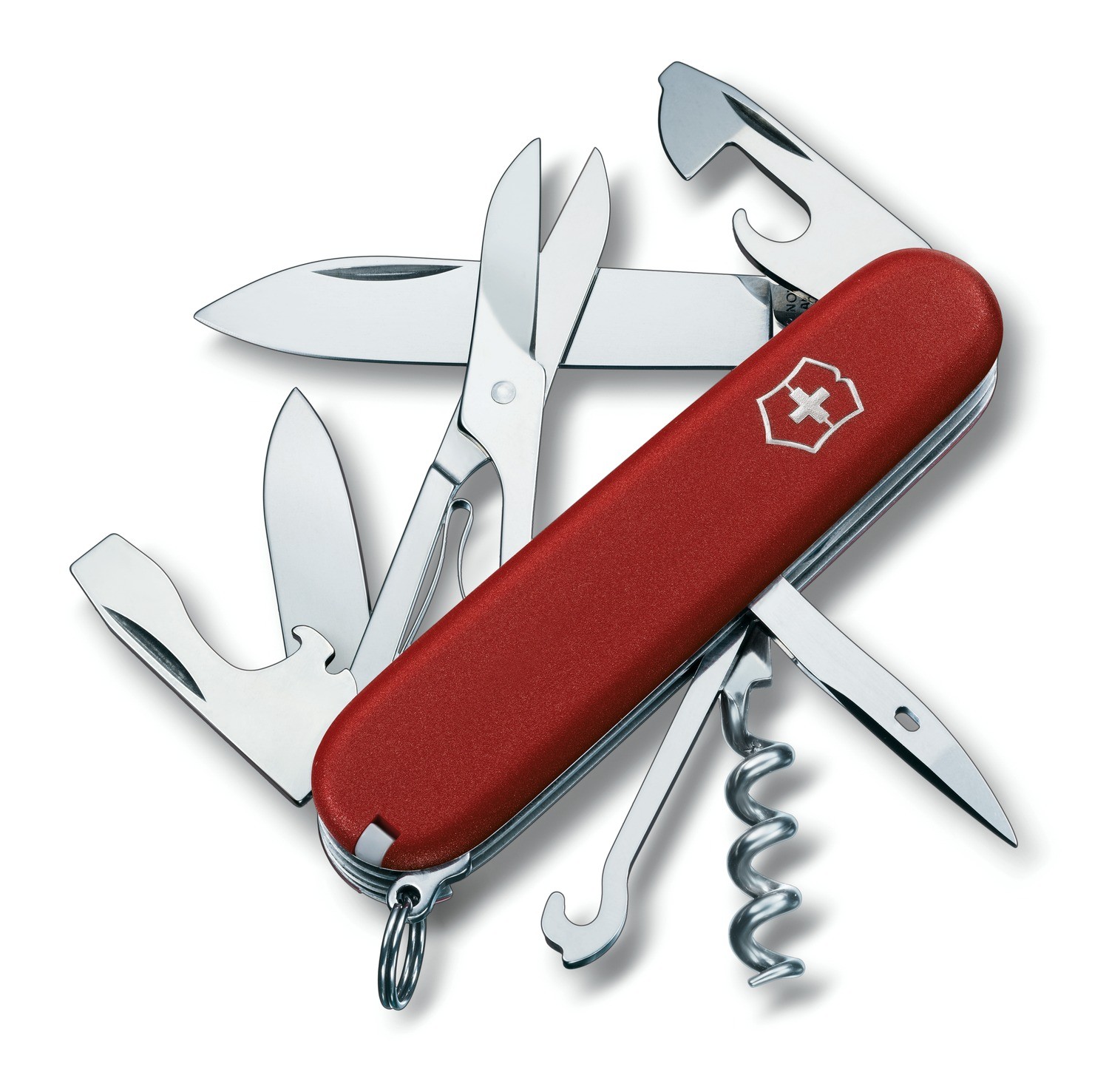 Нож Victorinox Ecoline 91мм матовый красный - фото 1