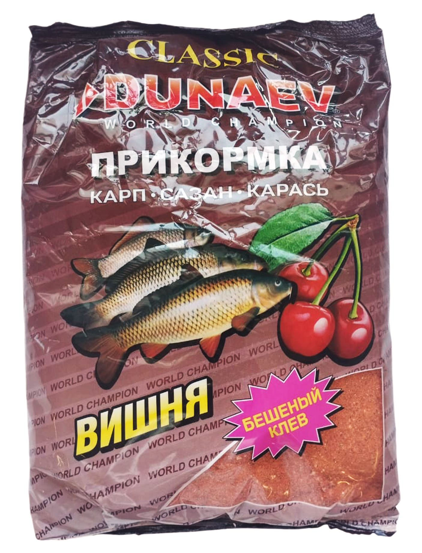 Прикормка Dunaev классика 0,9кг карп вишня - фото 1