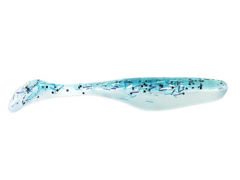 Приманка Bass Assassin Walleye Assassin 4" Crown Ice - фото 1