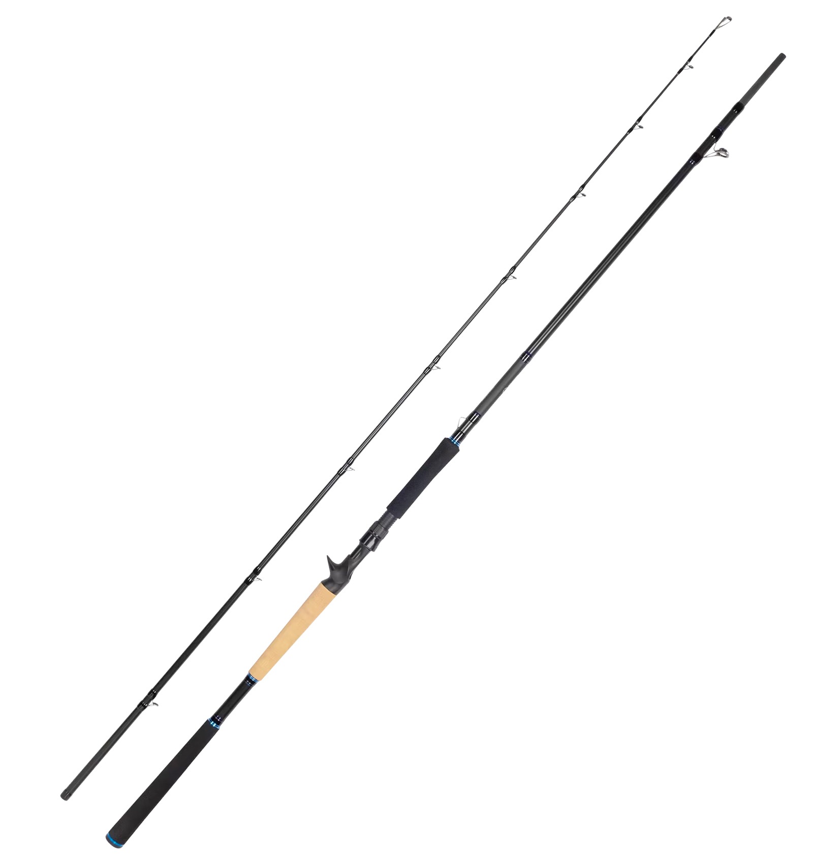 Спиннинг Gator GUM BAIT EXPLORER 2-pcs 8´1&quot; up tp 140GM - фото 1