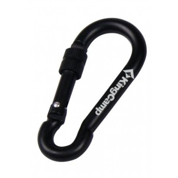 Брелок King Camp Gourd-shape carabiner с муфтой - фото 1