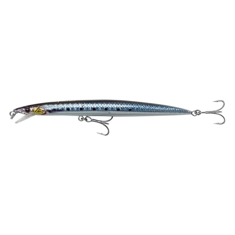 Воблер Savage Gear Sandeel jerk minnow 110 7гр F sardine PHP - фото 1