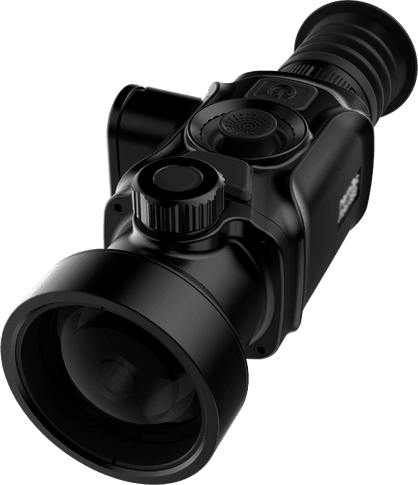 Тепловизионный прицел RikaNV Lesnik 350 384x288 50мм х4,6-23 5556м - фото 1