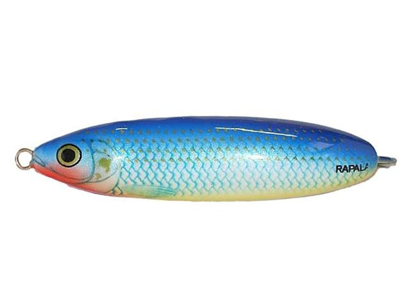 Блесна Rapala Minnow spoon RMS05 BSH незацепляйка - фото 1