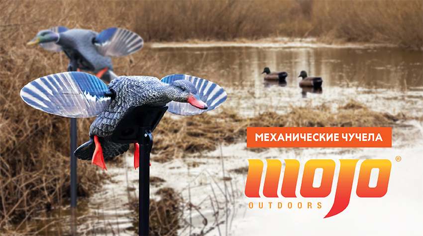 Механическое чучело для охоты Mojo: обзор товаров Механическое чучело для охоты Mojo: обзор товаров