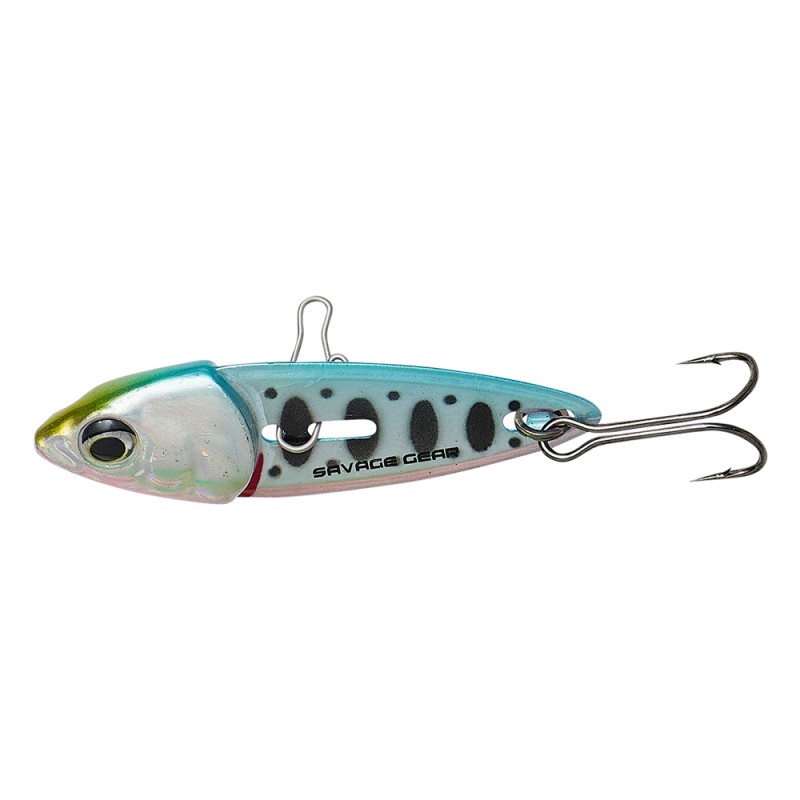 Блесна Savage Gear Switch blade minnow 6см 18гр blue pink smolt - фото 1