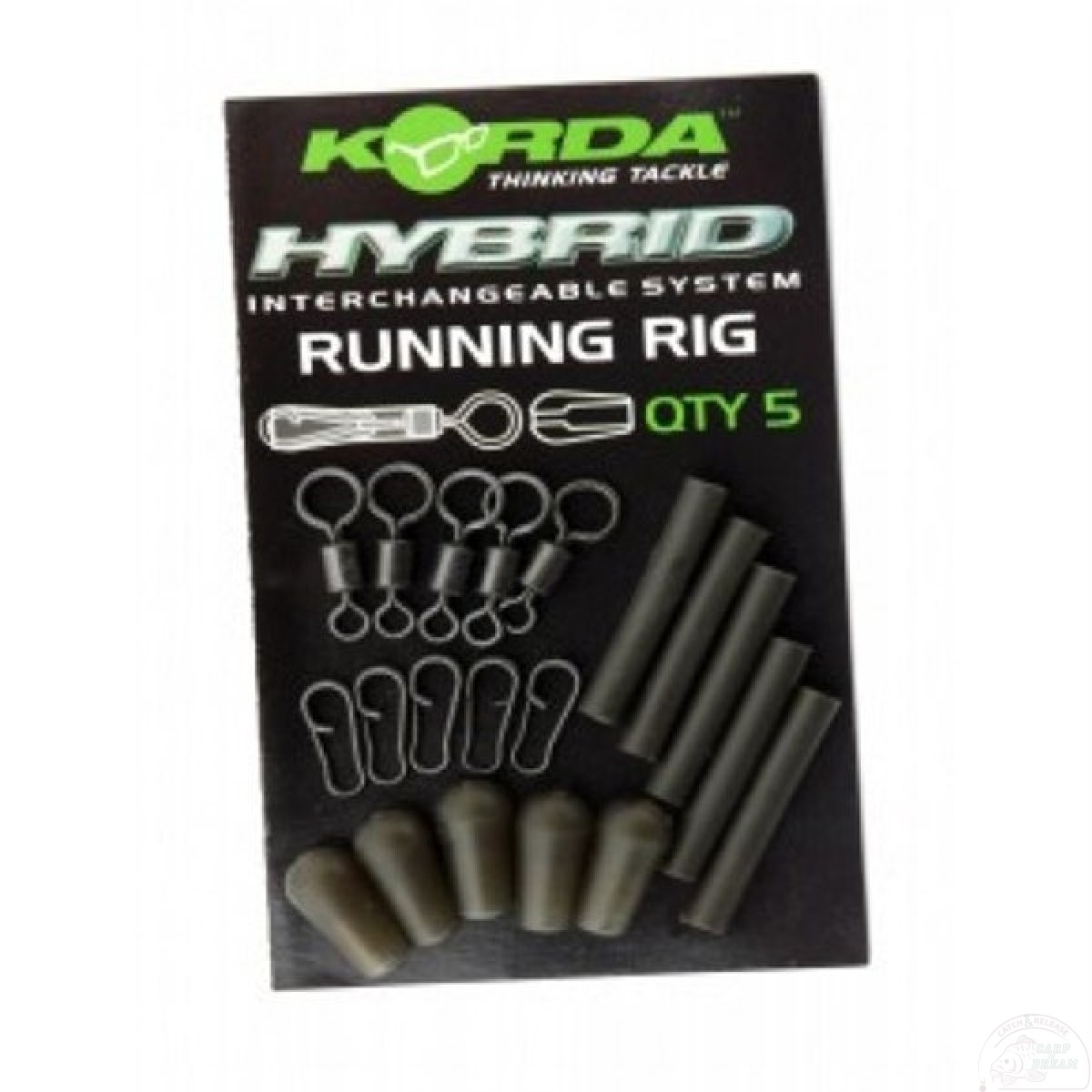 Оснастка Korda Running rig скользящая - фото 1