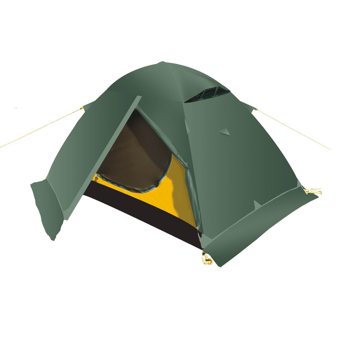 Палатка BTrace lon 2+ зеленая