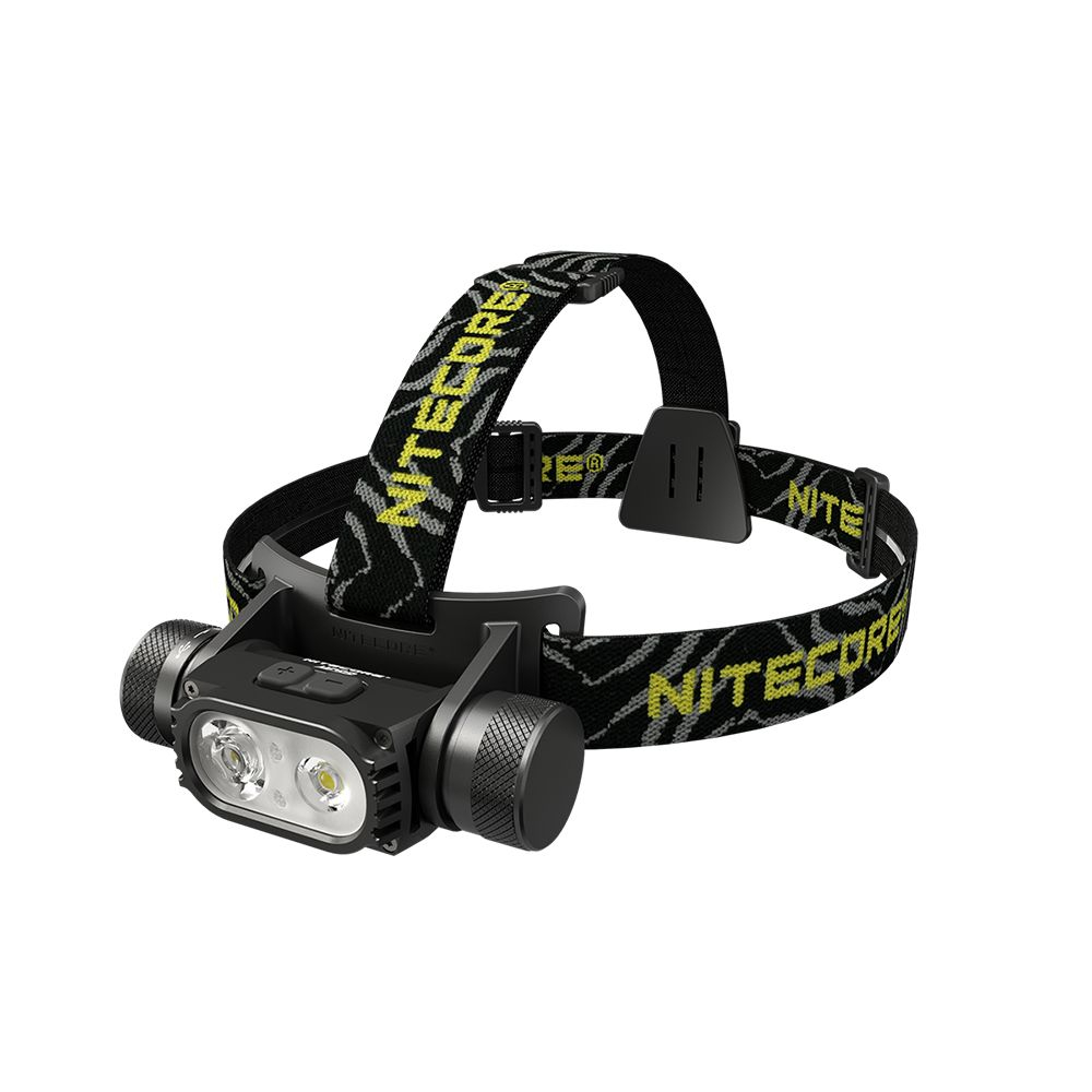 Фонарь Nitecore HC68 налобный светодиод Luminus SST-40-W 2000 люмен - фото 1