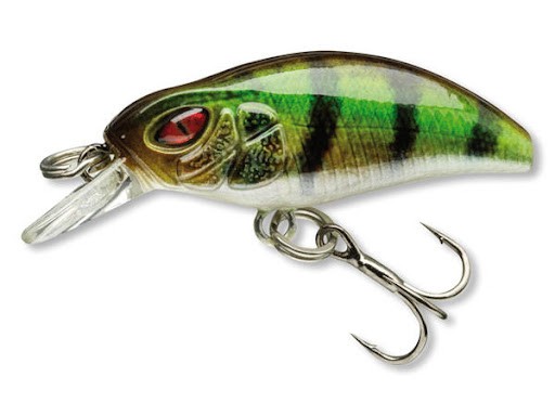 Воблер Daiwa Prorex Micro Minnow 30F-SR live perch - фото 1