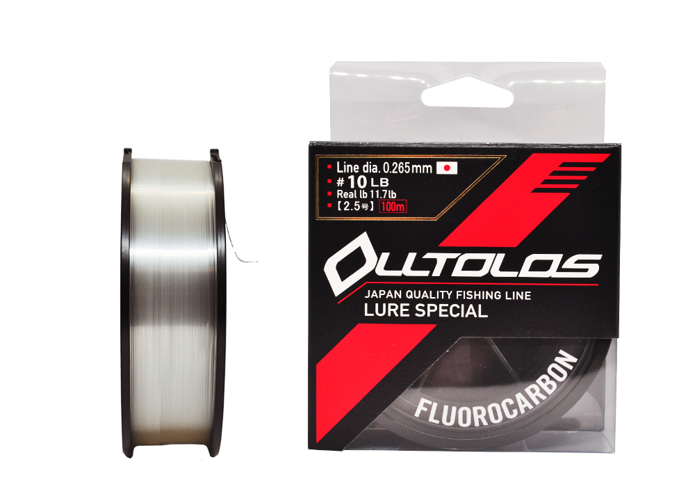 Леска YGK X-Braid Olltolos FC 100м 2,5/0,265мм 10lb/11,7lb - фото 1