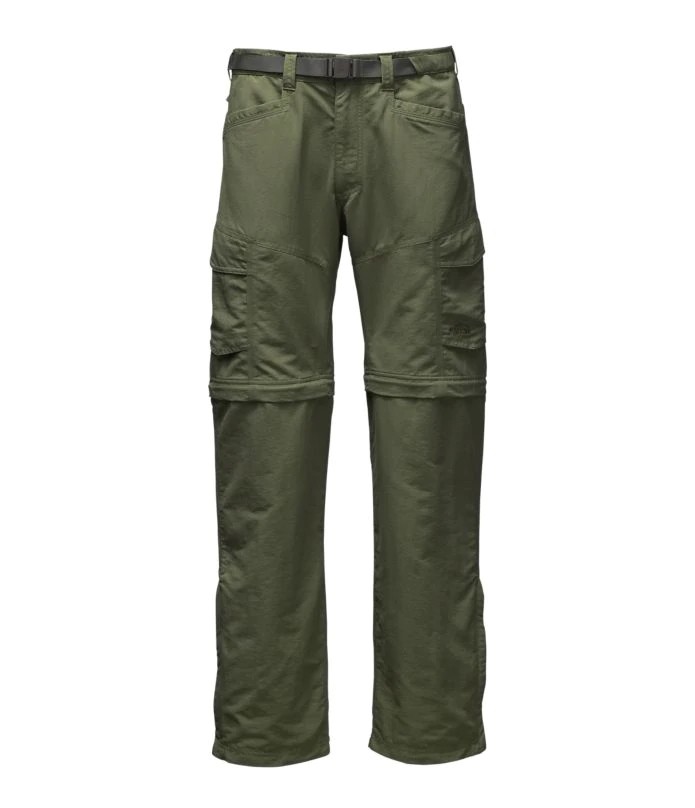 The North Face M Paramount peak II convertible taupe green