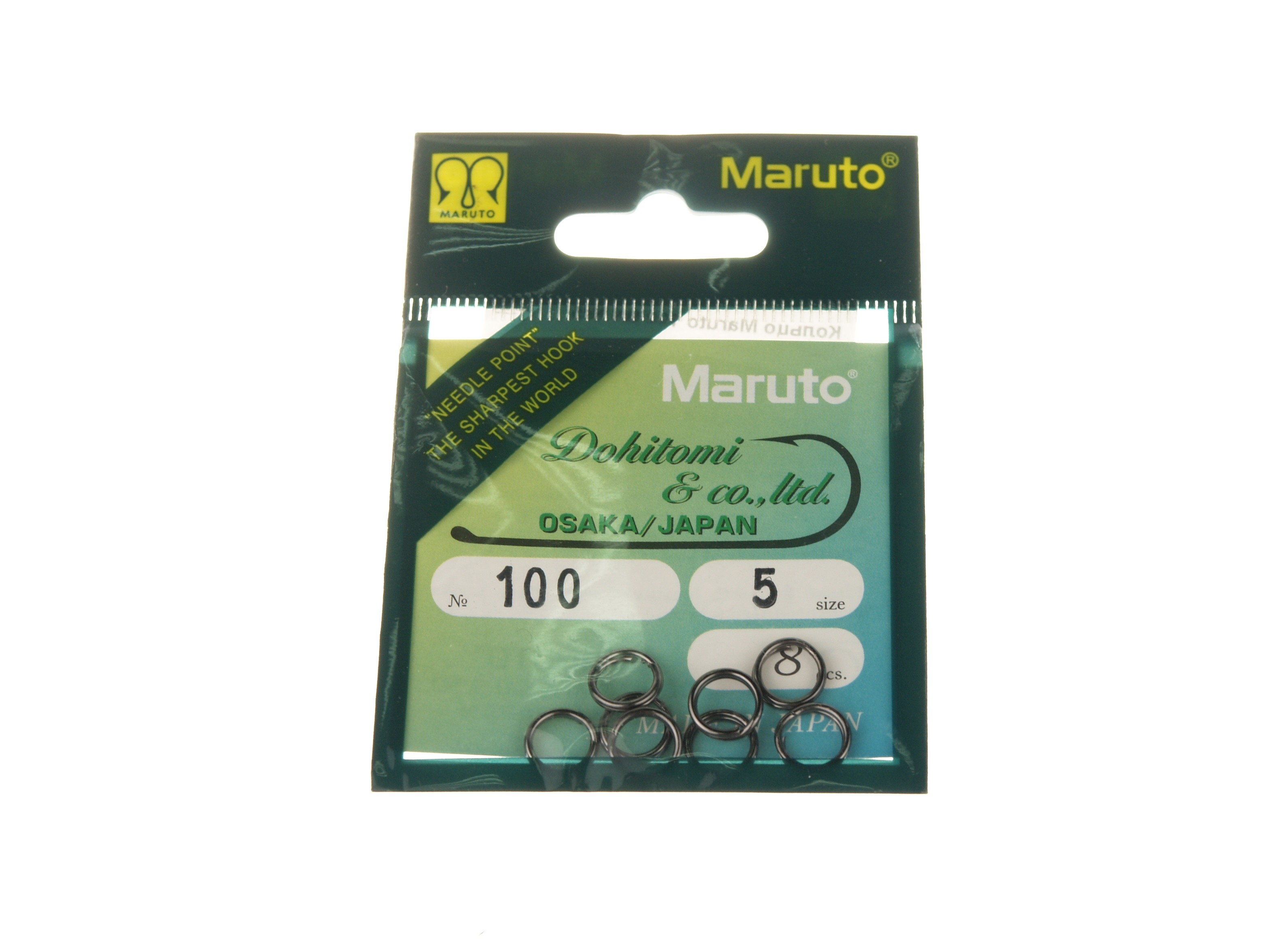 Кольцо Maruto 100 BN №5 8шт - фото 1