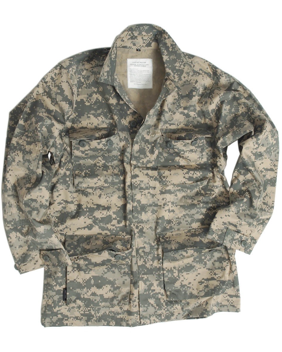 Куртка Mil-tec US Feldjacke typ BDU at-digital  - фото 1