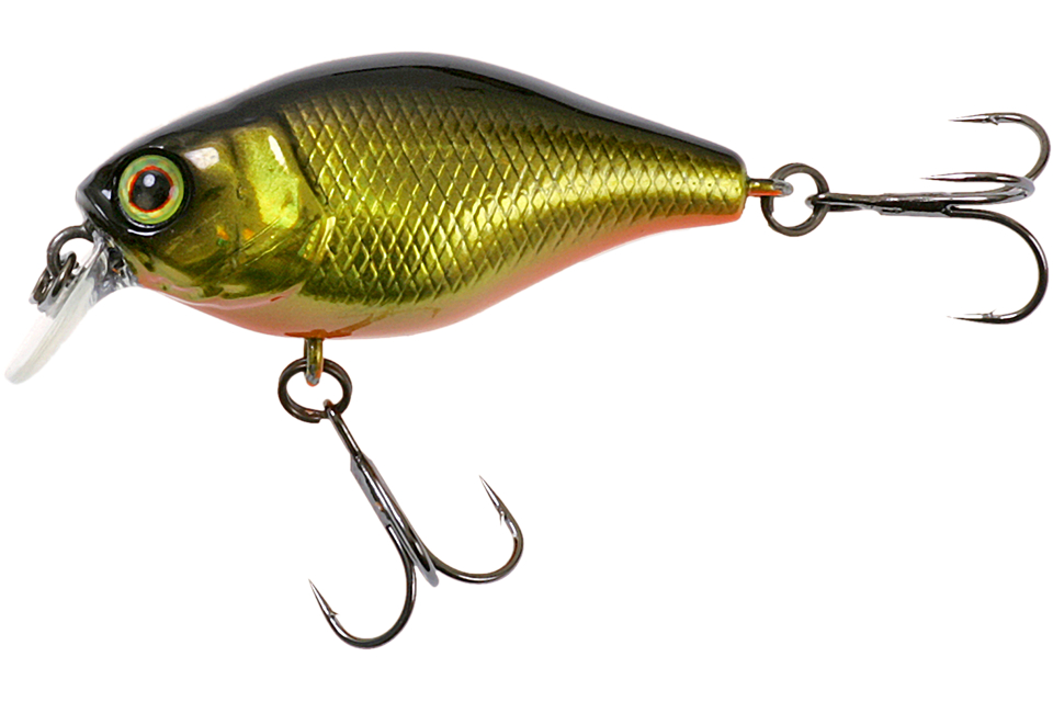 Воблер Jackall Cherry 44мм hl gold & black - фото 1
