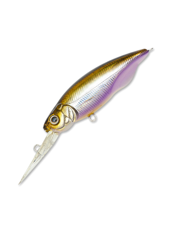 Воблер Megabass Bait-X concept GW biwako wakasagi - фото 1