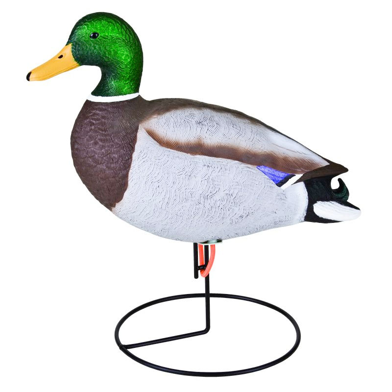 Подсадная утка Flambeau Full Body Mallard съемные головы комплект 6шт. - фото 1