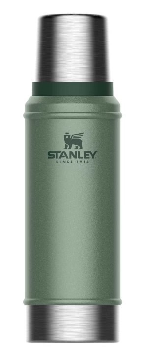 Термос Stanley Classic  0,75л темно-зеленый - фото 1