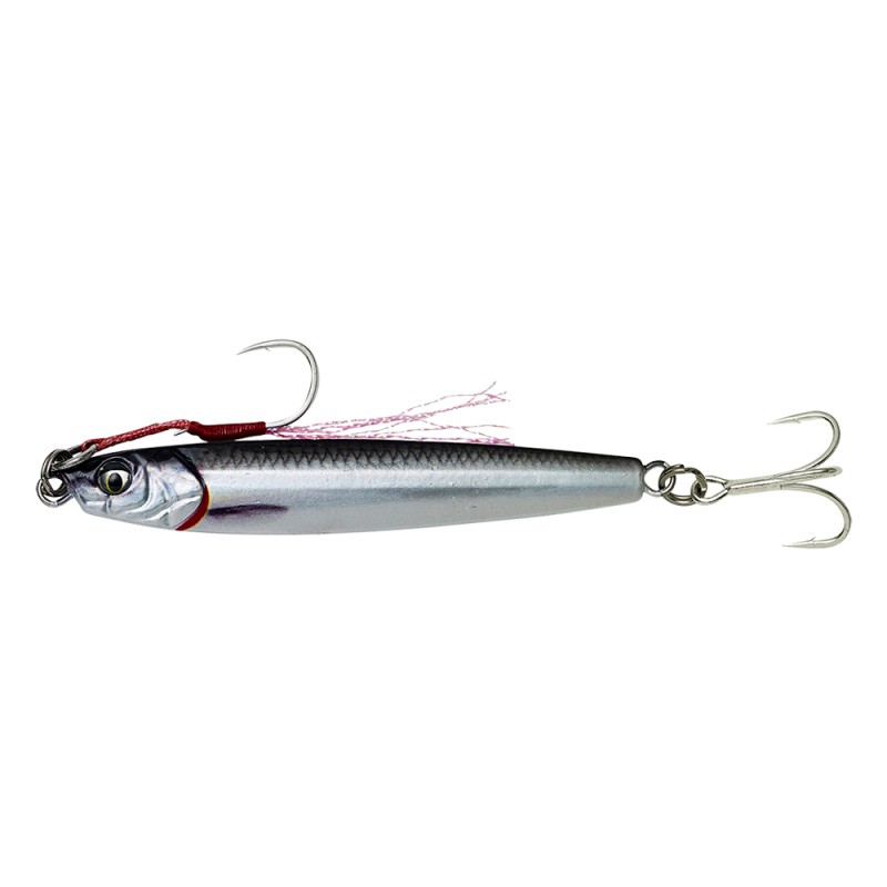 Пилькер Savage Gear 3D jig minnow 8гр 5,4см PHP flash minnow - фото 1