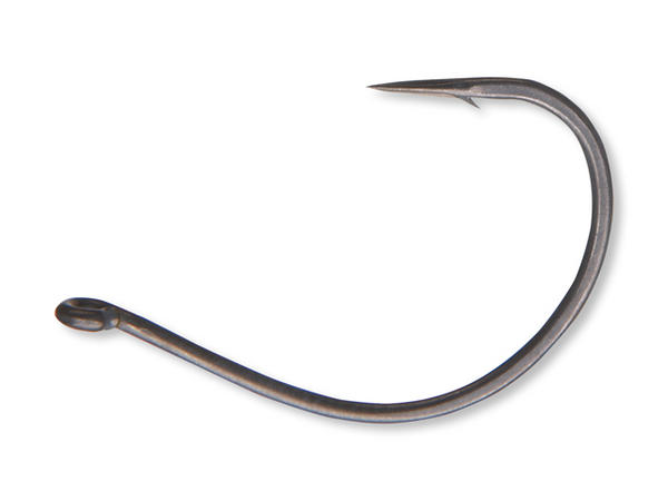 Крючки Daiwa Bassers Worm Hook WKY №4 - фото 1