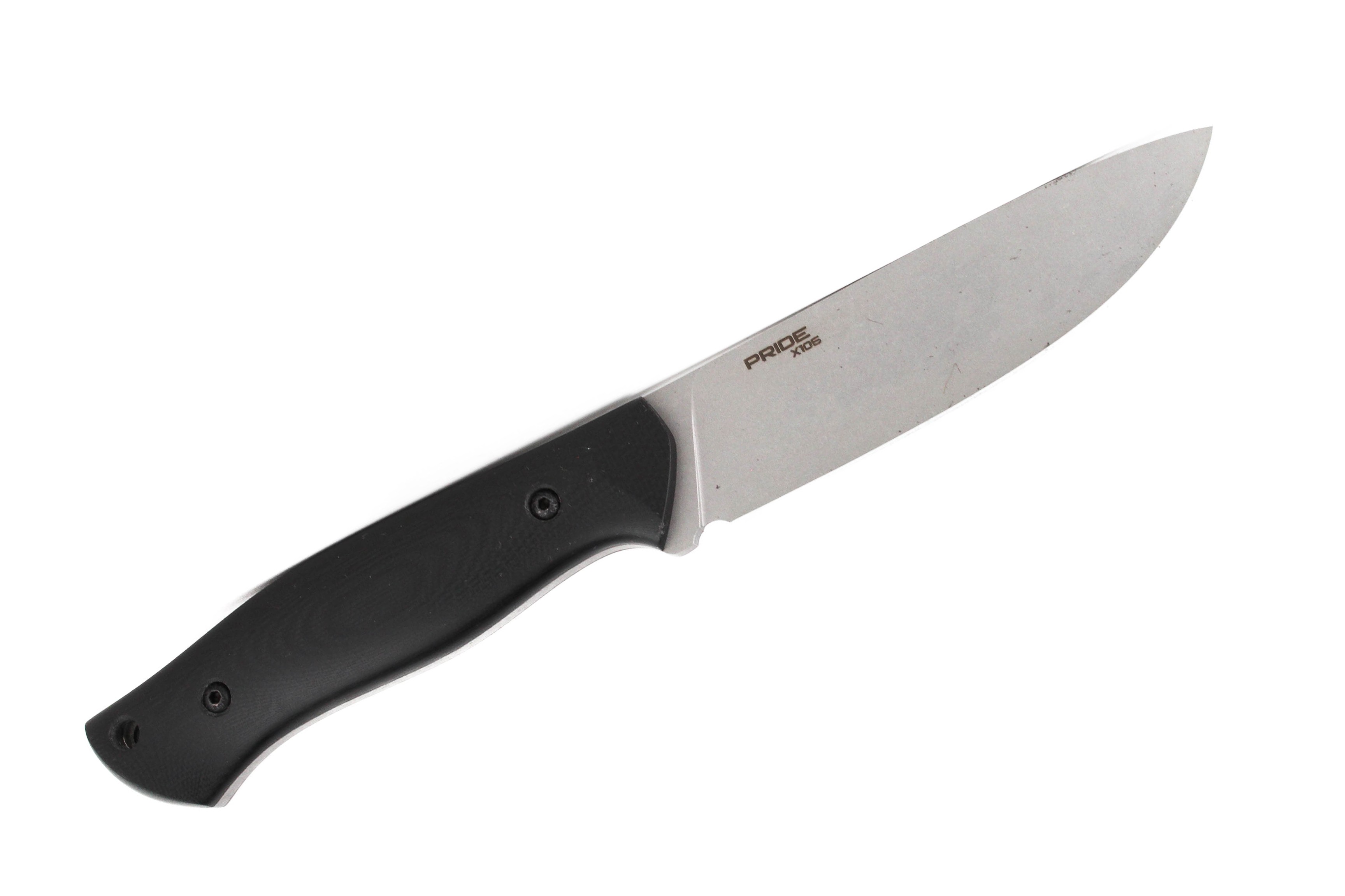 Нож NC Custom Pride stonewashed X105 G10 black - фото 1