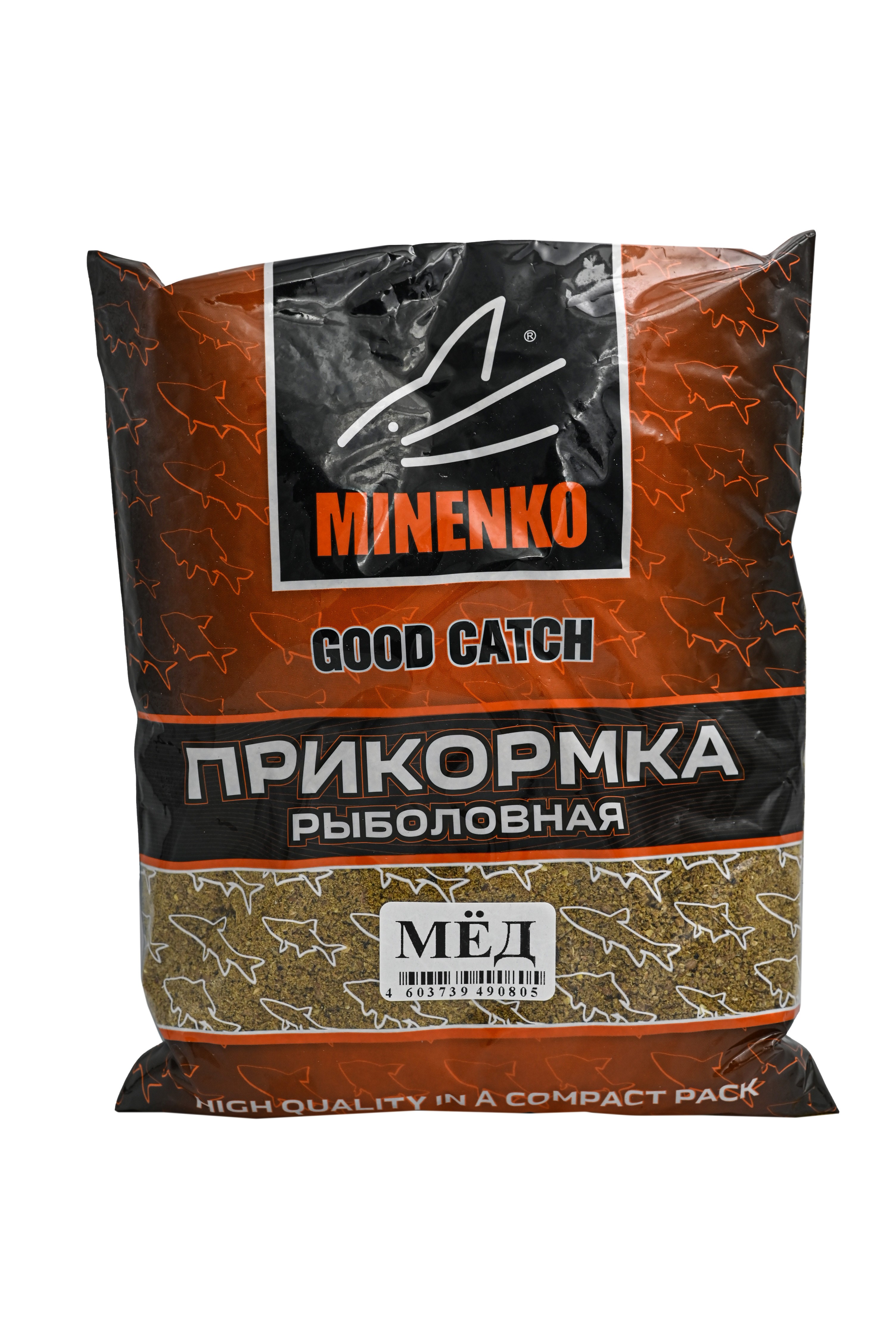 Прикормка MINENKO Good catch мед 0,7кг - фото 1