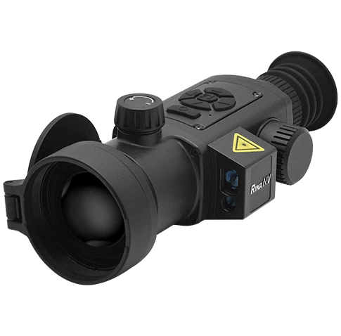 Тепловизионный прицел с дальномером RikaNV 640*512@12&micro;m. 50мм объектив - фото 1