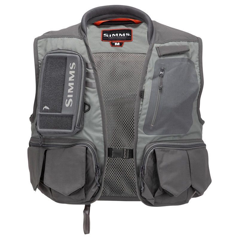 Жилет Simms Freestone Fishing Vest Pewter  - фото 1
