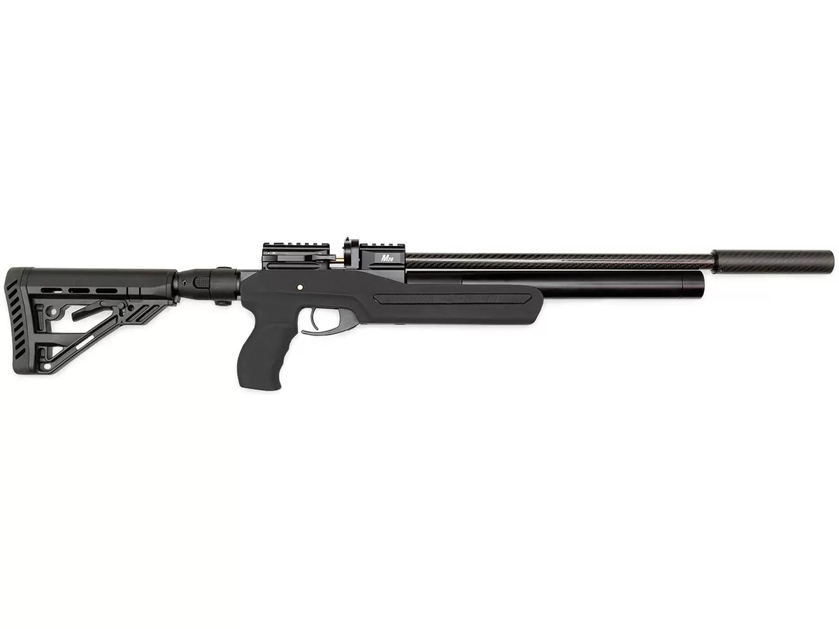 Винтовка Ataman М20 647 ST 6,35мм полнотел черная - фото 1