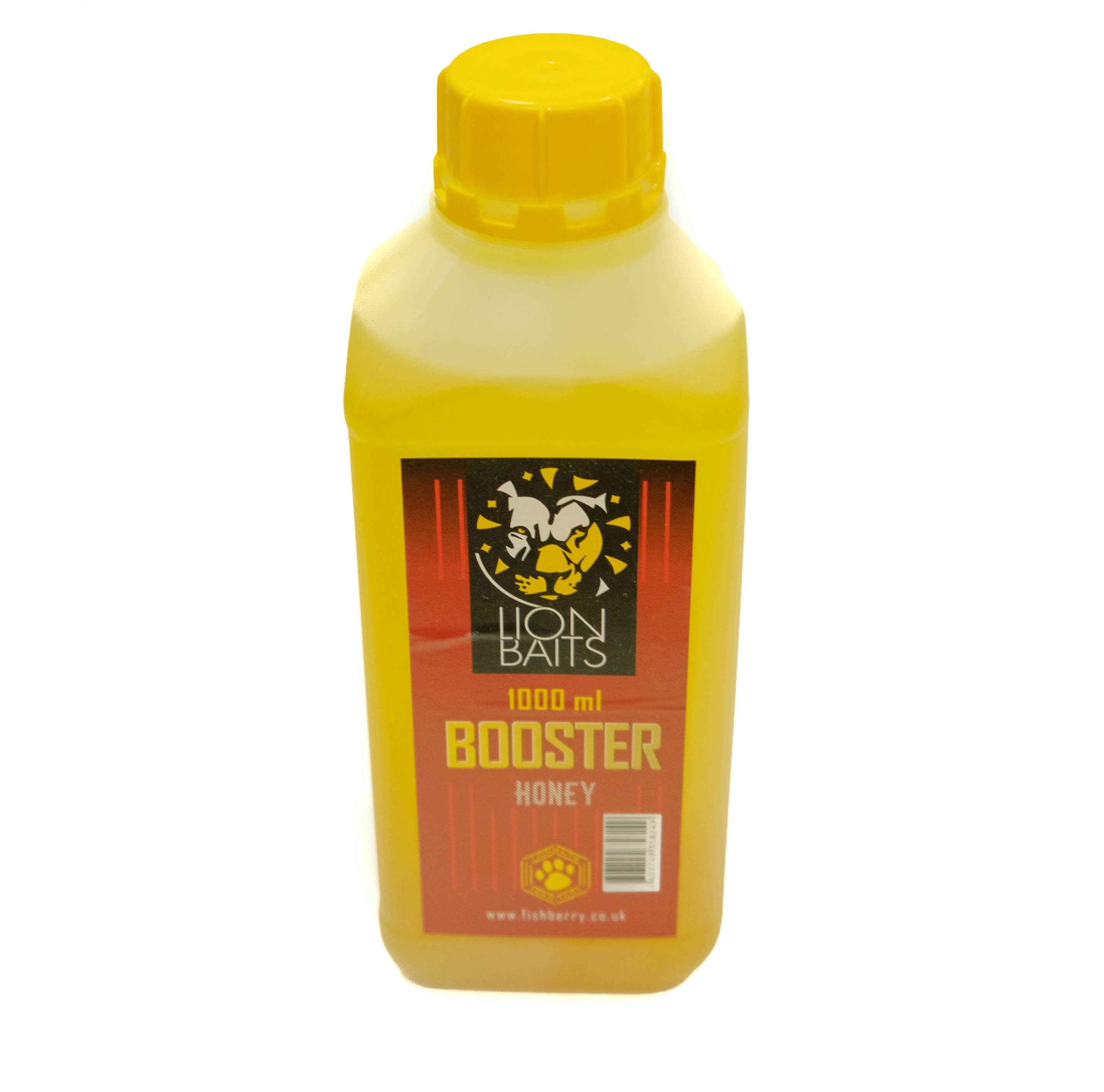 Ликвид Lion Baits Booster Honey Yacatan 1л - фото 1