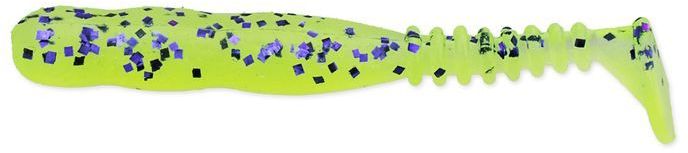 Приманка Reins 3&quot; Rockvibe Shad Purple Chartreuse BA-Edition - фото 1