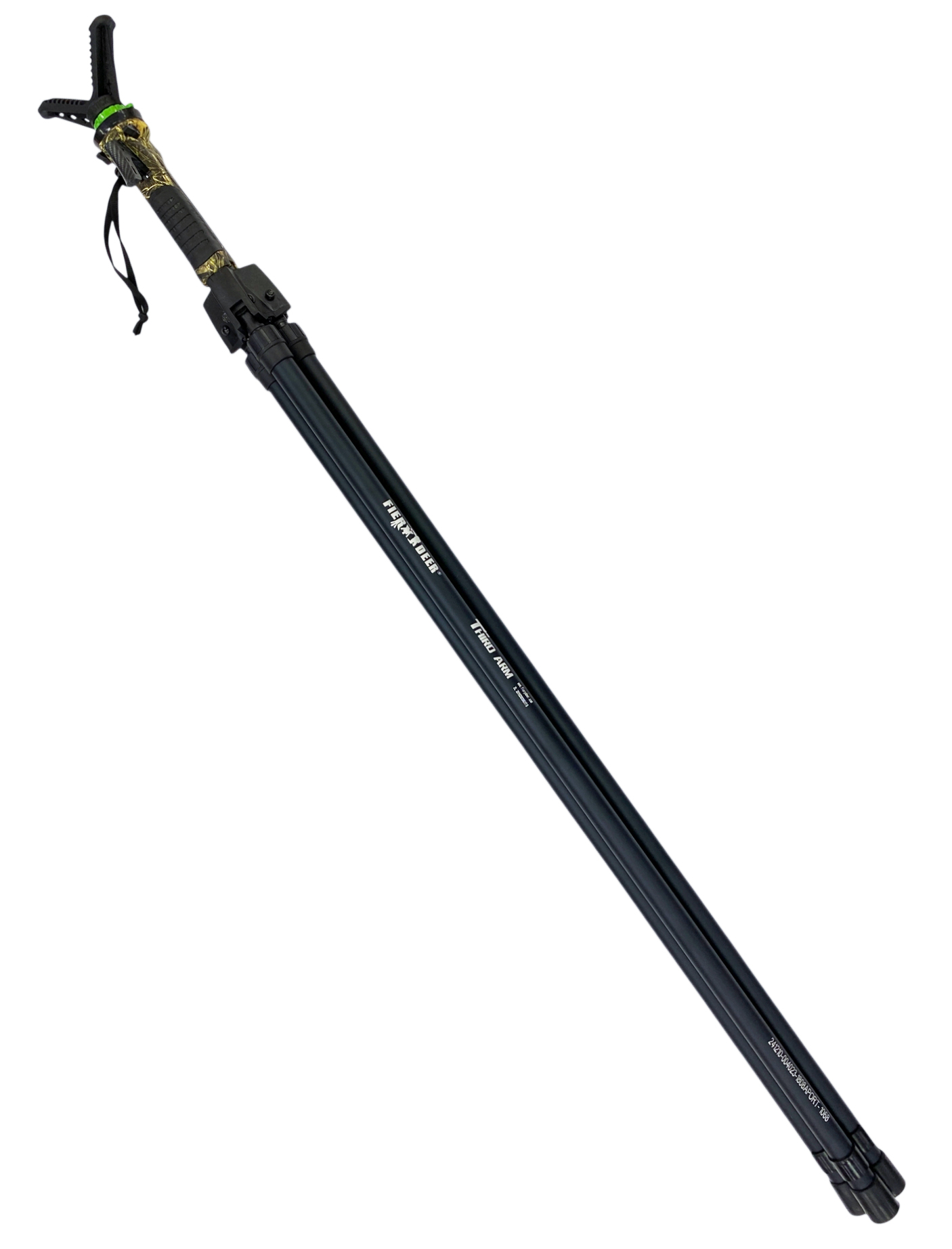 Опора трипод FieryDeer Gen3 1.8м V-упор площадка под камеру - фото 1