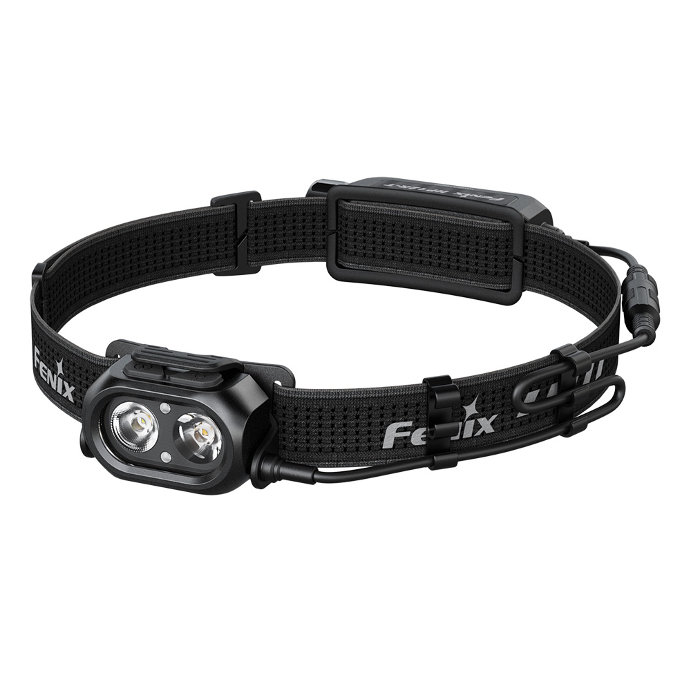 Фонарь Fenix налобный HP12R-T черный 1300 люмен - фото 1